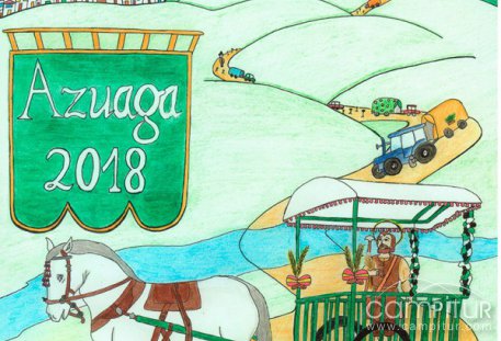 Programa de actos de San Isidro 2018 de Azuaga 