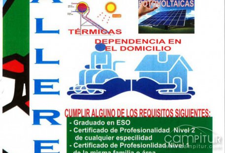 La Mancomunidad Valle del Guadiato organiza tres Talleres de Empleo 