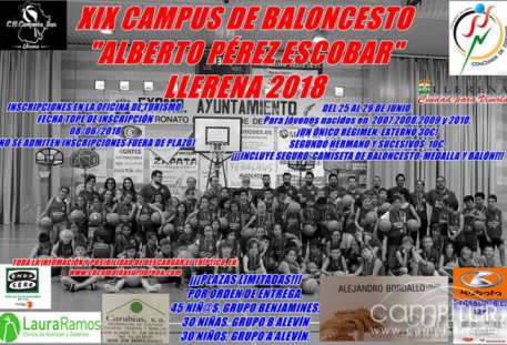 XIX Campus de Baloncesto “Alberto Pérez Escobar”
