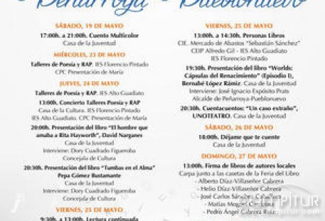 Feria del Libro en Peñarroya-Pueblonuevo 