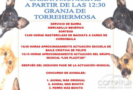 Granja de Torrehermosa celebra el Día de los Animales 