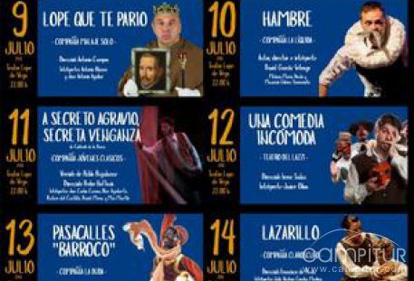 Tercer Festival de Teatro Clásico Fuente Obejuna 