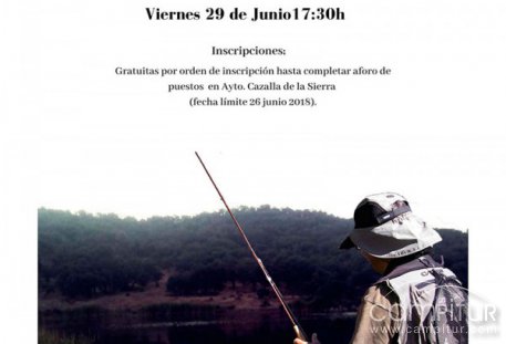 Concurso de Pesca en Cazalla de la Sierra 