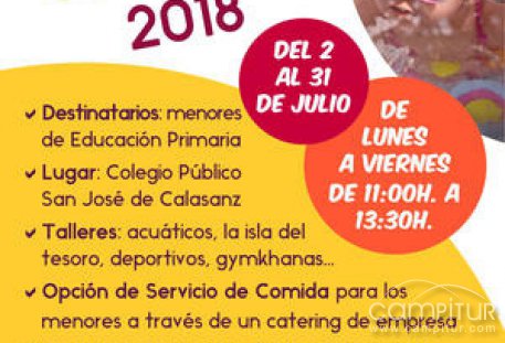 Escuela de Verano 2018 en Peñarroya-Pueblonuevo 