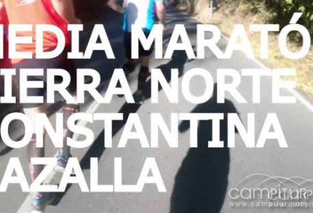 Presentada la III Media Maratón Sierra Morena de Sevilla: De Cazalla a Constantina 