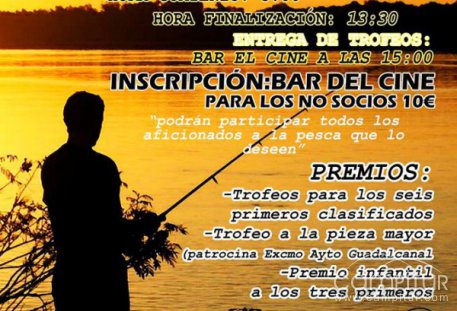 XV Trofeo de Feria de Pesca “Amigos de la Caña” 