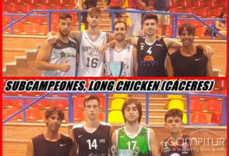 Celebrado con éxito el Torneo 3x3 de Baloncesto en Llerena 