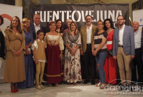 La presidenta de la Junta de Andalucía asiste a la representación teatral “Fuenteovejuna” 