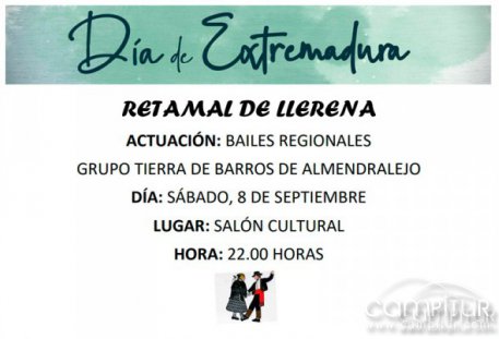 Día de Extremadura en Retamal de Llerena 