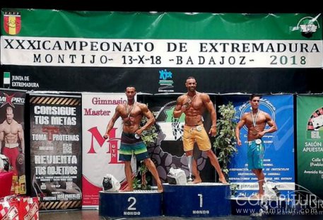 El granjeño Josué Santos campeón de Extremadura de Físicoculturismo y Fitness 2018