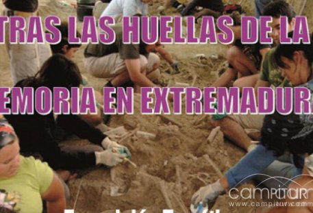  “Tras las huellas de la memoria en Extremadura” en Ahillones 