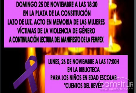 Día Contra la Violencia de Género en Maguilla 