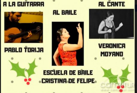 Festival Flamenco de Navidad de la Escuela de Baile Cristina de Felipe 