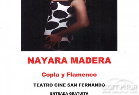 Espectáculo de Copla y Flamenco a cargo de Nayara Madera en Berlanga 