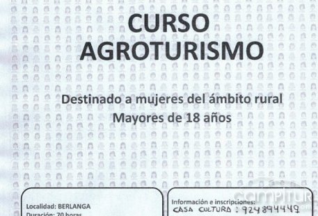 Curso de Agroturismo en Berlanga 