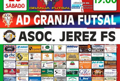 El Granja Futsal recibe al vigente campeón en Copa de Extremadura 