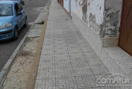 La calle Echegaray de Azuaga experimentará obras de mejoras 