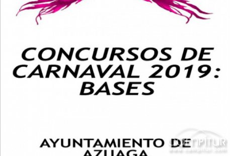 Bases Concurso de Carnaval Infantil 2019 en Azuaga