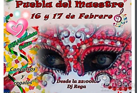 Carnaval 2019 en Puebla del Maestre 
