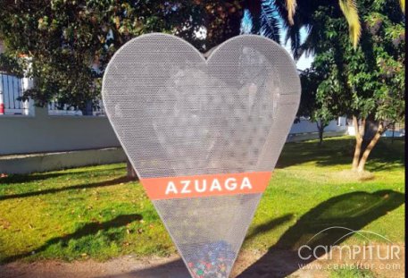 El Ayuntamiento de Azuaga instala un Corazón Solidario en la localidad 
