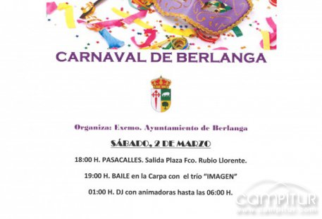 Berlanga celebra su Carnaval 2019 