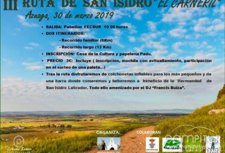 III Ruta de San Isidro “El Carneril” en Azuaga 