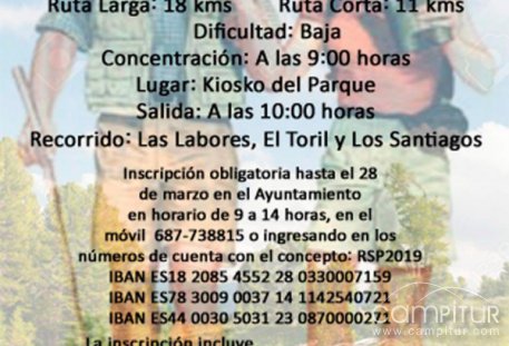III Ruta de Senderismo Primaveral en Granja de Torrehermosa 