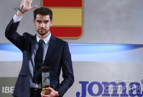 Álvaro Martín Mejor Atleta Español de 2018