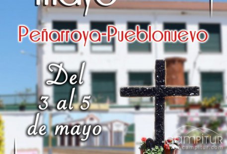 Concurso de Cruces de mayo 2019 en Peñarroya-Pueblonuevo 