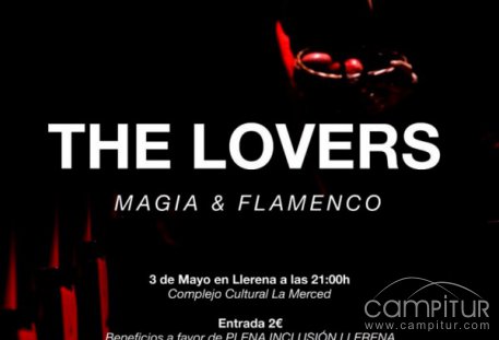 “The Lovers”, espectáculo de magia y flamenco en Llerena 