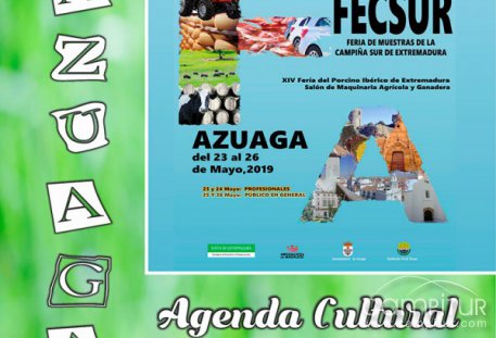 Agenda Cultural mes de mayo en Azuaga 