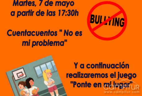 La Biblioteca de Maguilla celebra el Día Contra el Bullying 