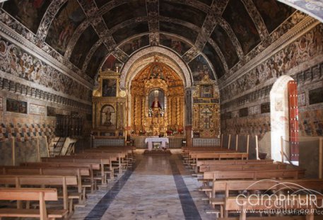 Información visitas Ermita Virgen del Ara 