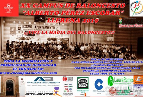 XX Campus de Baloncesto “Alberto Pérez Escobar” 