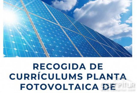Ofertas de empleo para la Planta Fotovoltaica de Bienvenida 
