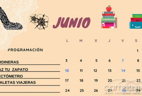 Agenda Cultural para el mes de junio en Campillo de Llerena 