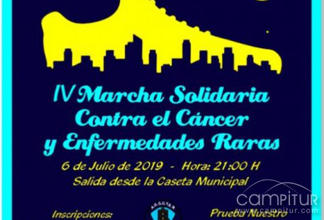 IV Marcha Nocturna Solidaria en Granja de Torrehermosa