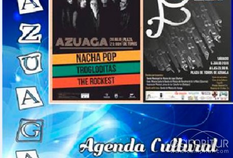 Agenda Cultural mes de julio de Azuaga 