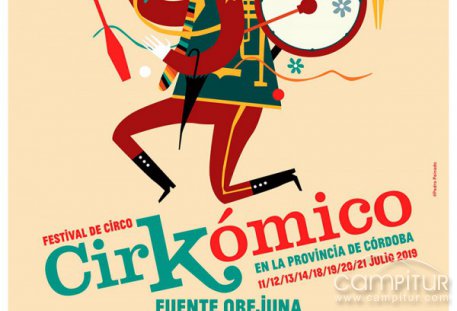 Festival de Circo “Cirkómico” en Fuente Obejuna 