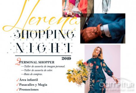 Llerena se prepara para su Shopping Night 2019