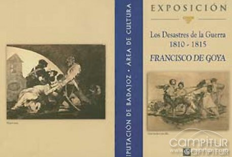 La muestra “Los desastres de la guerra (1810-1815)” de Goya llega a Valencia de las Torres 