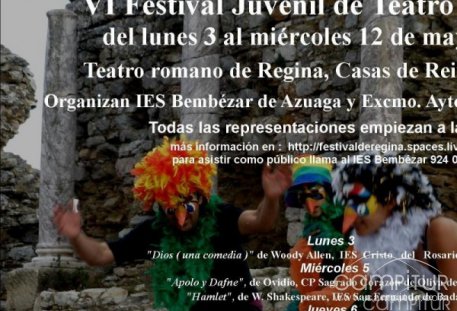 VI Festival Juvenil de Teatro en Regina