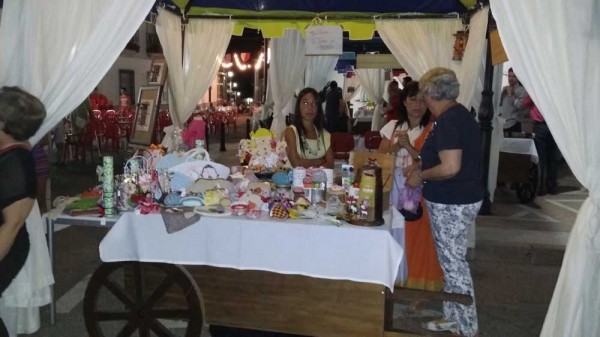 Cartel de Feria de la Tapa y la Artesanía en La Granjuela 