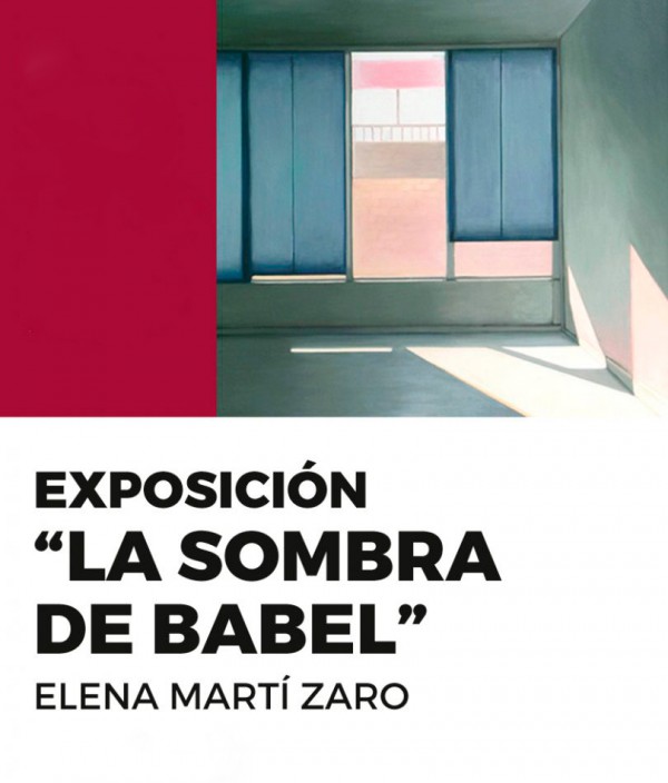 Cartel de Exposición “La sombra de Babel” 