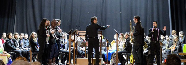 Cartel de Festival Fin de Curso de la Escuela Municipal de Música 