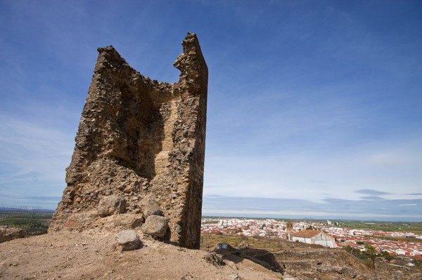 Cartel de Ruta al Castillo Miramontes