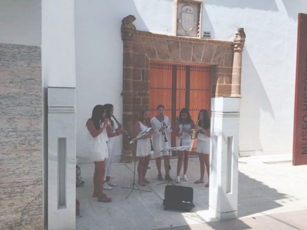 Cartel de XV Jornadas de Música en La Calle