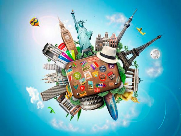 Cartel de Semana Mundial del Turismo 