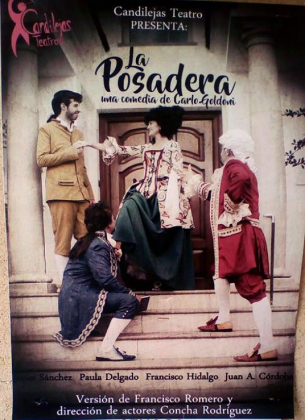 Cartel de Teatro “La Posadera”