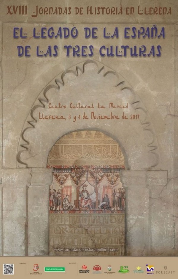 Cartel de XVIII Jornadas de Historia en Llerena 
